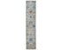 12 Ft Silver Gray Aryana Afghan Hand Knotted Veg Dye Wool Runner Rug